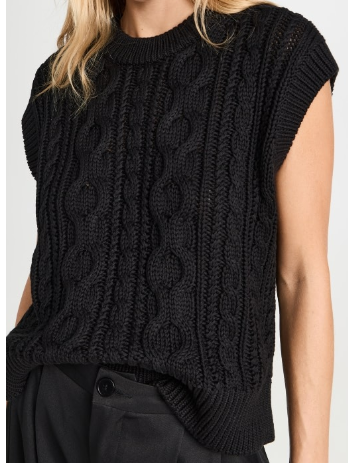 Velvet - Black Hadden Sweater Vest