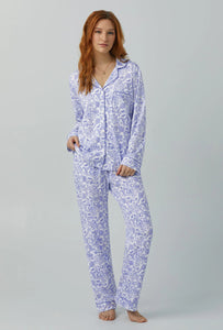 FairyTale Forest Long Sleeve Classic Stretch Jersey PJ Set