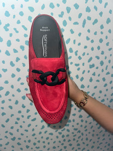 Softwaves - Ferrari Red Carlisa Sneaker