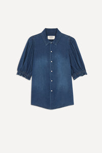 Ba&sh - Bleu Jean Honey Shirt