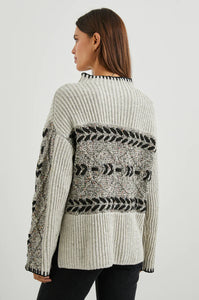 Rails - Heather Cables Raini Sweater