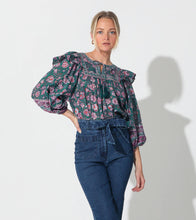 Load image into Gallery viewer, Cleobella - Jade Floral Mylah Blouse