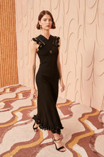 Load image into Gallery viewer, Ulla Johnson - Noir Fiora Dress