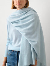 Load image into Gallery viewer, White + Warren - Cashmere Travel Wrap