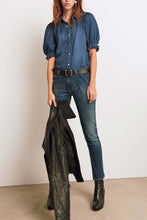 Load image into Gallery viewer, Ba&amp;sh - Bleu Jean Honey Shirt