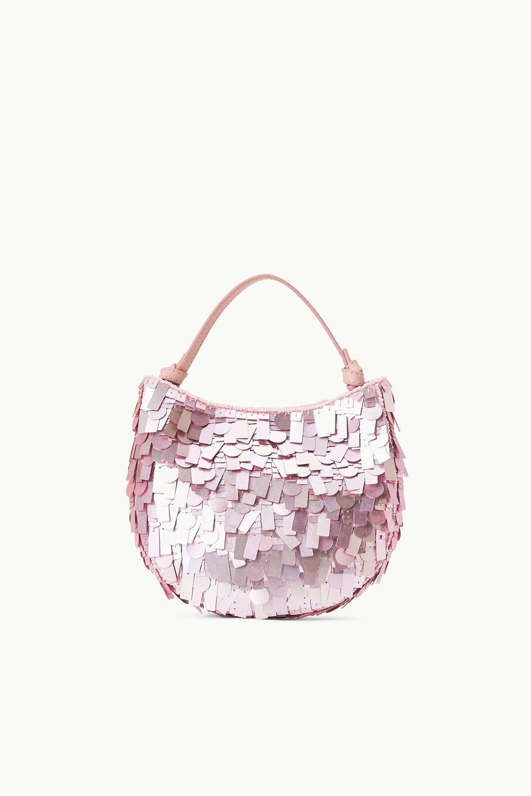 Staud - Cherry Blossom Crescent Bag