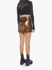 Mother - Crushing Cans Sprocket Mini Skirt