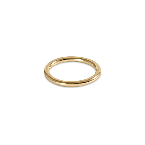 Classic Gold Band Ring Size 6
