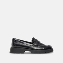 Load image into Gallery viewer, Dolce Vita - Onyx Crinkle Patent Elias Loafers