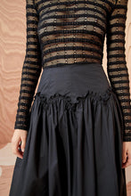 Load image into Gallery viewer, Ulla Johnson - Noir Emmy Skirt