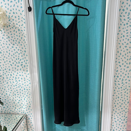 Velvet - Black Slip Dress
