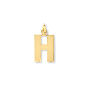Hart - Letter "H" Charm