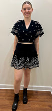 Load image into Gallery viewer, Love the Label - Black Clara Skirt