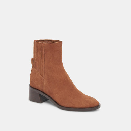 Dolce Vita - Brown Suede Linny Boot