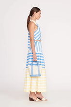 Load image into Gallery viewer, Buttercup Seashore Stripe Smocked Idalino Skirt