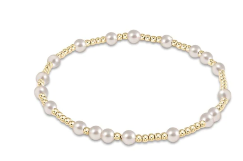 Hope Unwritten Bracelet Pearl 4mm