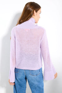 Lisa Todd - Purple Passion Softy Lofty Sweater