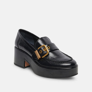 Dolce Vita - Midnight Crinkle Patent Yonder Loafers