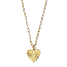 Load image into Gallery viewer, Hart -Baby Heart of Gold Necklace