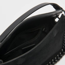 Load image into Gallery viewer, Dolce Vita - Black Velour Suede Harper Handbag