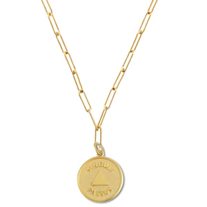 Hart - Resilience Bee Coin Necklace