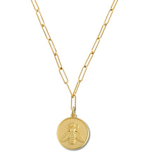 Load image into Gallery viewer, Hart - Resilience Bee Coin Necklace