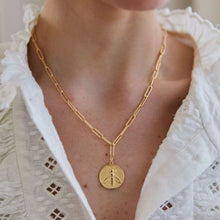 Load image into Gallery viewer, Hart - Resilience Bee Coin Necklace