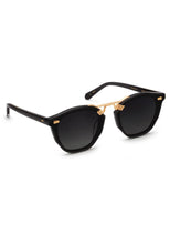 Load image into Gallery viewer, Krewe - Black + Shadow 24K Beau Nylon Sunglasses