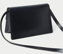 Load image into Gallery viewer, Loeffler Randall - Black Delphine Leather Clutch