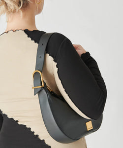 Dolce Vita - Black Lanee Shoulder Handbag