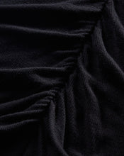 Load image into Gallery viewer, Veronica Beard - Black Ruched Mizani Dress