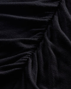 Veronica Beard - Black Ruched Mizani Dress