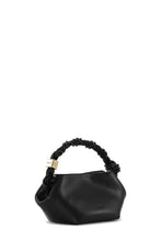 Load image into Gallery viewer, Ganni - Black Mini Bou Handbag