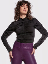 Load image into Gallery viewer, AS by DF - Black Harley Turtleneck