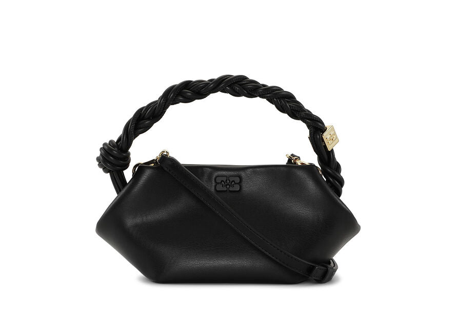 Ganni - Black Mini Bou Handbag