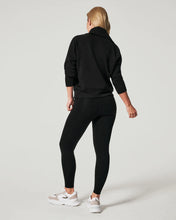 Load image into Gallery viewer, Spanx - Very Black Airessential Half Zip