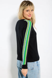 Lisa Todd - Onyx Linked In Sweater