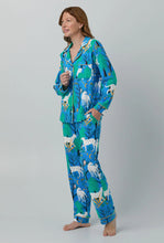 Load image into Gallery viewer, Bedheads - Enchanted Forest Long Sleeve Classic Stretchy PJ Set