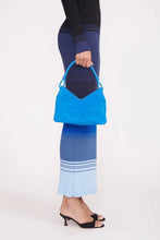 Load image into Gallery viewer, Staud - Director Blue Valerie Shoulder Bag