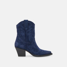 Load image into Gallery viewer, Dolce Vita - Royal Blue Suede Runa Boots