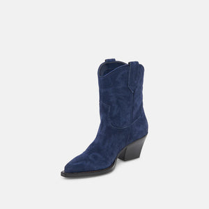 Dolce Vita - Royal Blue Suede Runa Boots