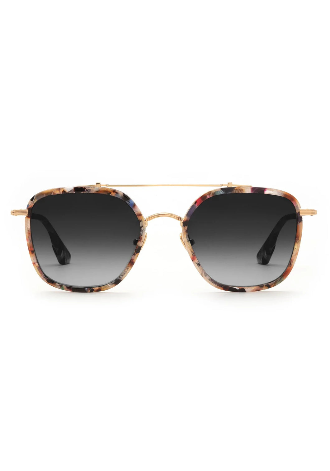 Krewe - Capri 24K Austin Sunglasses