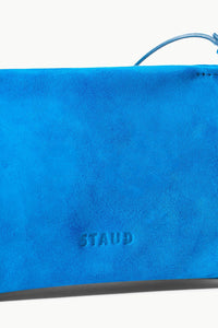 Staud - Director Blue Vivi Crossbody Bag