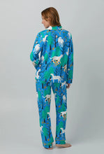 Load image into Gallery viewer, Bedheads - Enchanted Forest Long Sleeve Classic Stretchy PJ Set