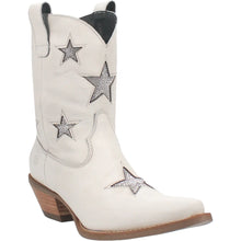Load image into Gallery viewer, Dingo - White Star Struck Boots
