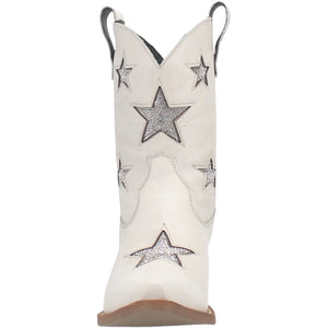 Dingo - White Star Struck Boots