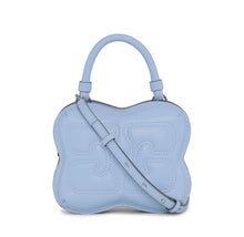 Load image into Gallery viewer, Ganni - Light Blue Vintage Butterfly Small Crossbody