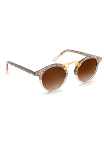 Krewe - Como to Petal St. Louis Sunglasses