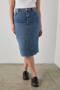 Rails - Vintage Sapphire Denim Skirt