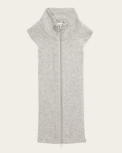 Load image into Gallery viewer, Veronica Beard - Grey Cashmere Uptown Dickey